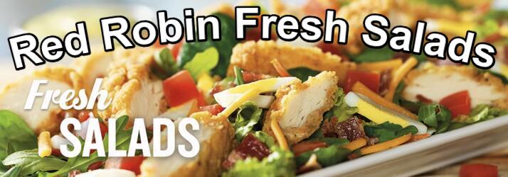 Red Robin Fresh Salads