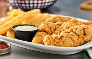 Clucks & Fries®
