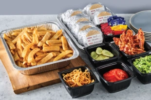Family Burger Bundle
