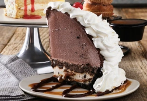 Mountain High Mudd Pie
