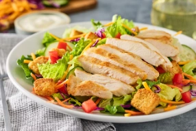 Simply Grilled Chicken Salad
