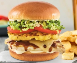 Teriyaki Chicken Sandwich
