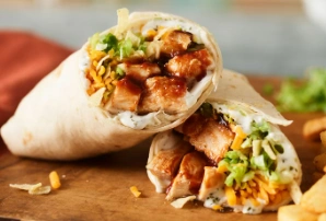 Whiskey River® BBQ Chicken Wrap
