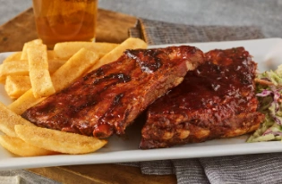 Whiskey River® BBQ Ribs

